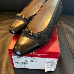 Vintage Ferragamo shoes
